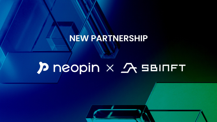  네오핀, SBI홀딩스 웹3 자회사 'SBINFT'와 파트너십...본격 일본 시장 공략 나서