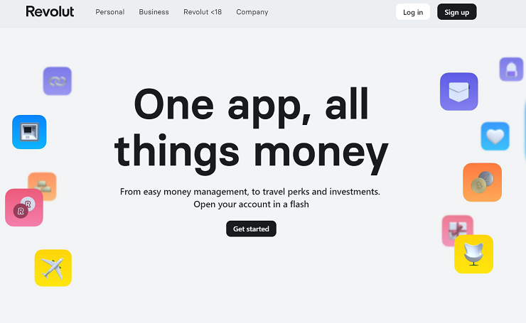  유럽 대표 금용앱 리볼루트, 규제 부담에 美 암호화폐 사업 철수 