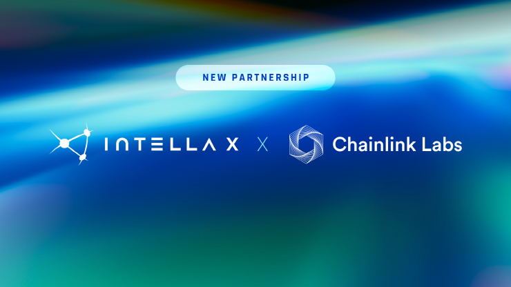  인텔라 X, 체인링크 랩스와 파트너십…보안·투명성 강화