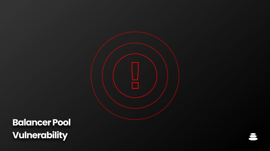  이더리움 기반 DEX '밸런서', 보안 취약점 발견...
