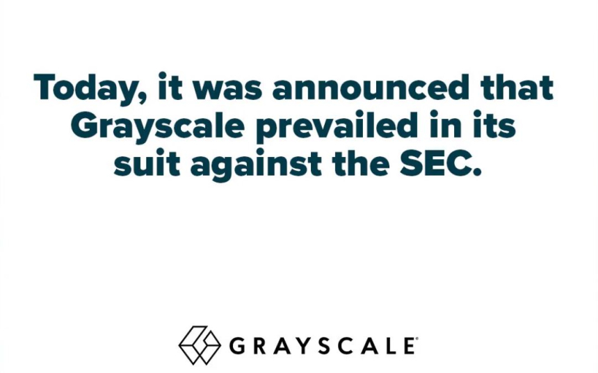 美 법원, SEC에 그레이스케일 ETF 반려 취소 명령...