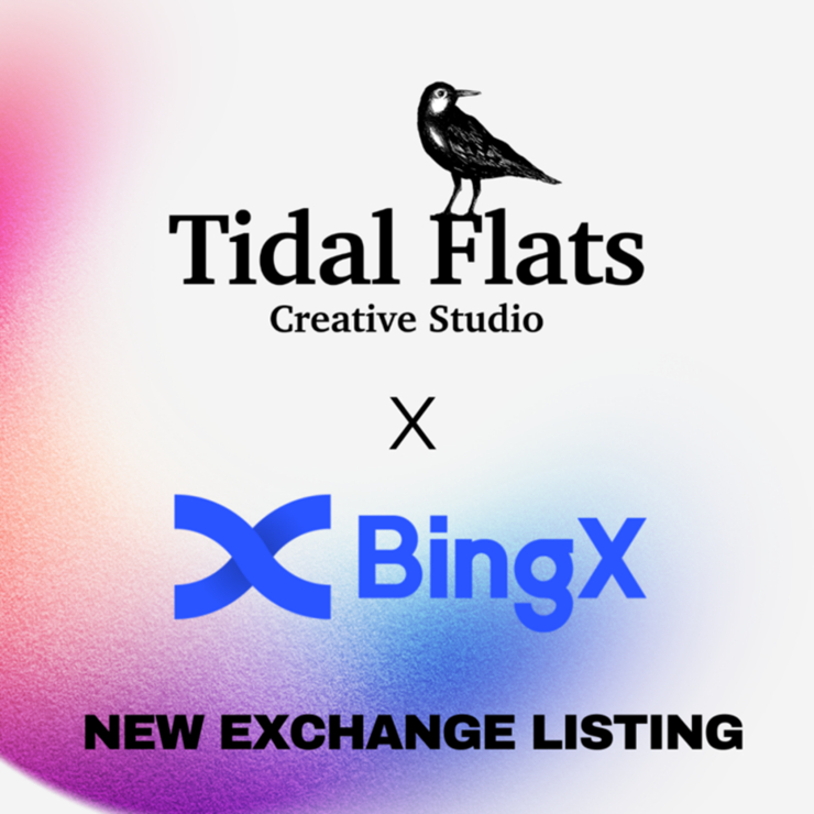  웹3 IP 스튜디오 타이달플랫츠, 빙엑스 거래소 상장