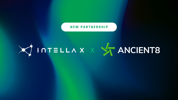  인텔라 X, 웹3 게이밍 인프라 프로토콜 '에인션트8'과 파트너십 체결