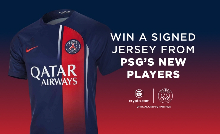  크립토닷컴, 파리생제르망 FC 내한 기념 트위터 이벤트 진행
