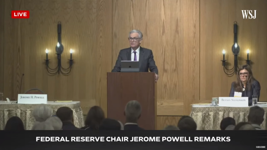 제롬 파월 '잭슨홀' 연설...익숙한 내용에 시장 '안도'