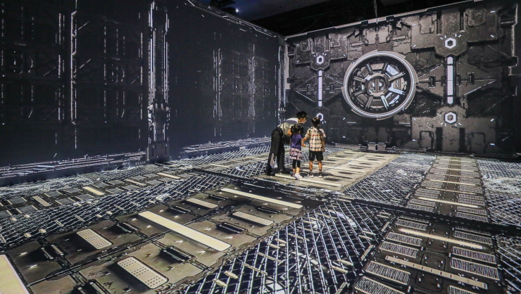  현대백화점, ESG 체험형 뉴테크 미디어 아트 전시