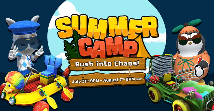  디랩스, 웹3 레이싱 게임 '럼블 레이싱 스타' 썸머 캠프 글로벌 CBT 진행