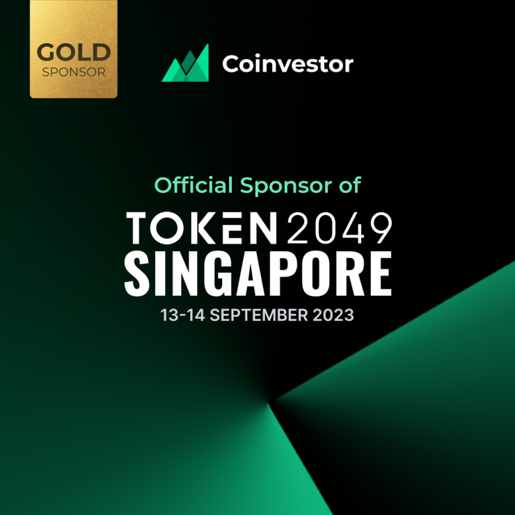  코인베스터, 웹3 컨퍼런스 '토큰2049' 공식 후원사 참여