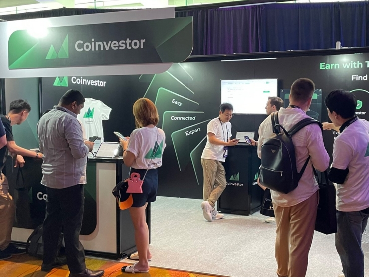  코인베스터, 'TOKEN 2049' 디지털 자산 컨퍼런스 후원 성료