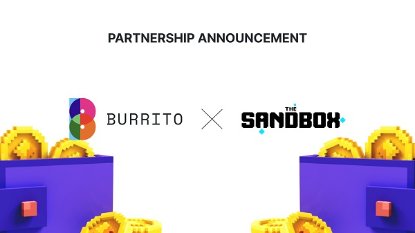 빗썸 부리또 월렛, 더 샌드박스와 업무협약(MOU) 체결