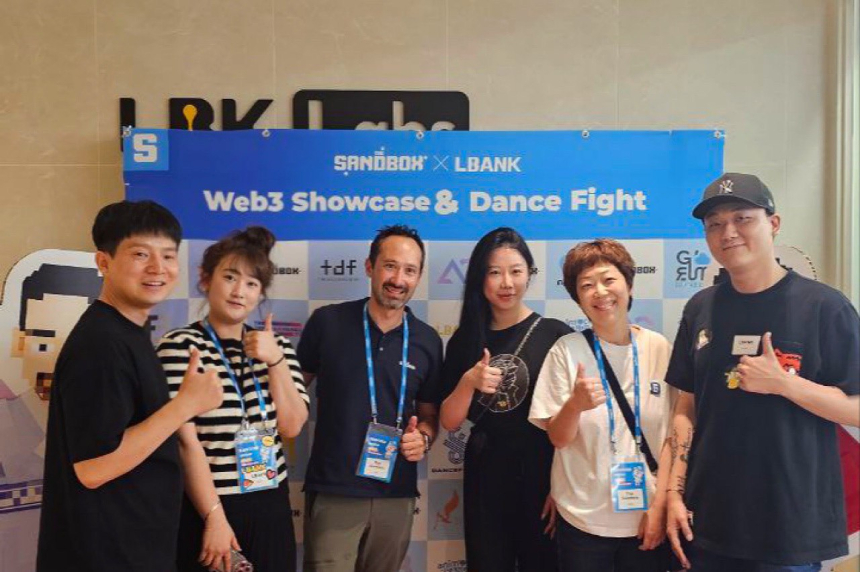  샌드박스, 엘뱅크 랩스와  ‘LBank Labs Lounge’에서 쇼케이스 진행