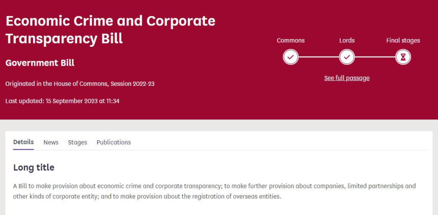 英 불법 암호화폐 동결·몰수 법안, 상원 승인 '막바지'