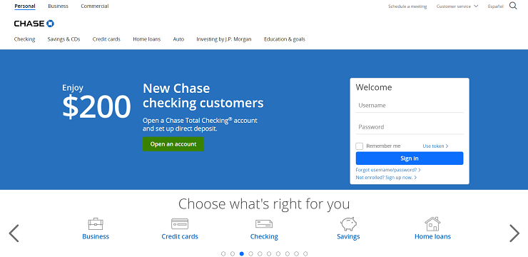  영국 체이스뱅크 