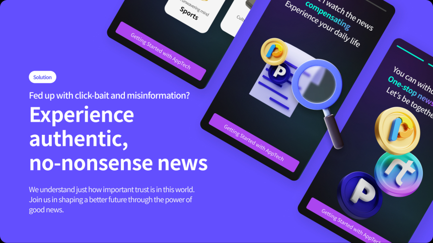  퍼블리시, 웹 3.0 글로벌 뉴스앱 '뉴스토마스' 출시