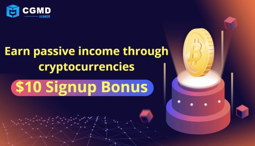  우수한 암호화폐 클라우드 마이닝 'CGMD 마이너', 장비 없는 무료 클라우드 마이닝 지원