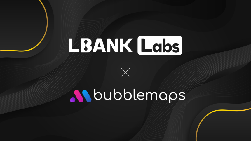  LBank Labs(엘뱅크 랩스), 버블맵에 투자 발표