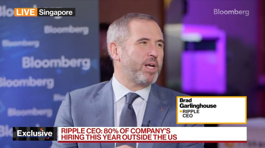 브래드 갈링하우스 리플 CEO 