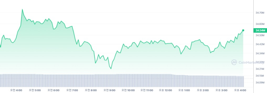 [마감 시세브리핑] 비트코인 2만5984달러, 이더리움 1589달러선