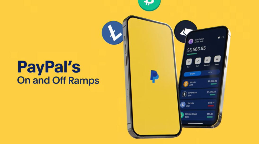 페이팔, 암호화폐→달러 환전 '오프램프' 서비스 출시