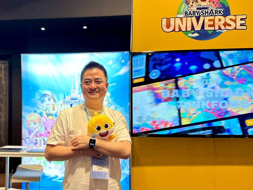  [넥스트 블록 2023 인터뷰] 김청용 베이비샤크 유니버스 CEO 