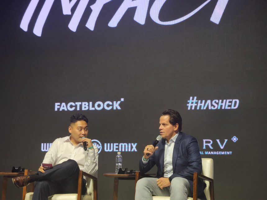  [KBW 2023] 앤서니 스크라무치 