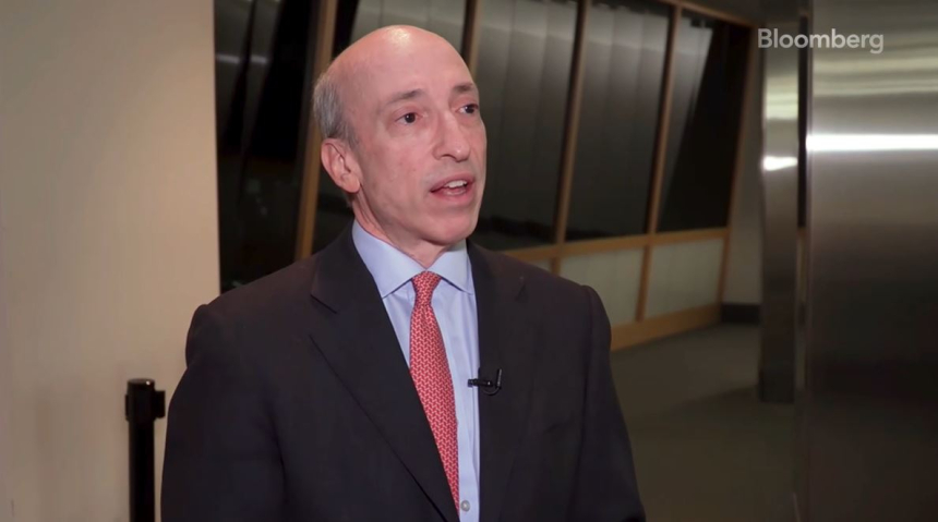 SEC 위원장, 비트코인 현물 ETF·소송 언급 거부