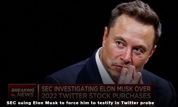 美 SEC, 일론 머스크에 소송...