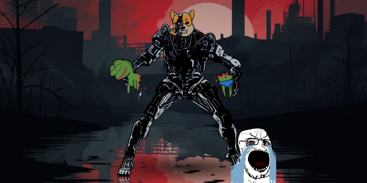  경계 허물기: 2023년, Memeinator가 폴리곤의 암호화폐 유산을 노리는 방법