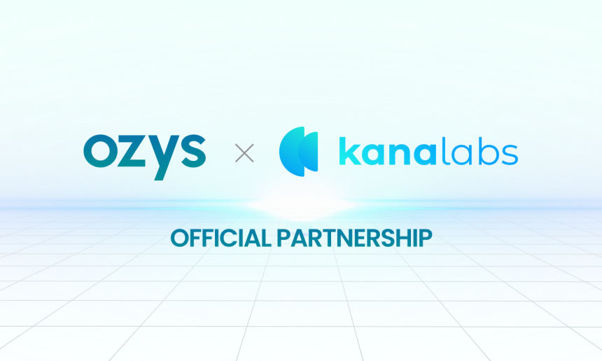  오지스, 블록체인 인프라 기업 카나랩스와 온체인 생태계 확장 위한 전략적 파트너십 체결