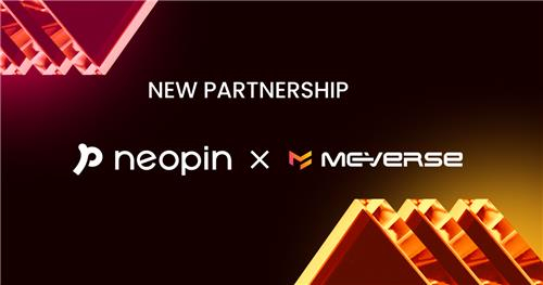  네오핀, 미투온 그룹 블록체인 '미버스'와 파트너십