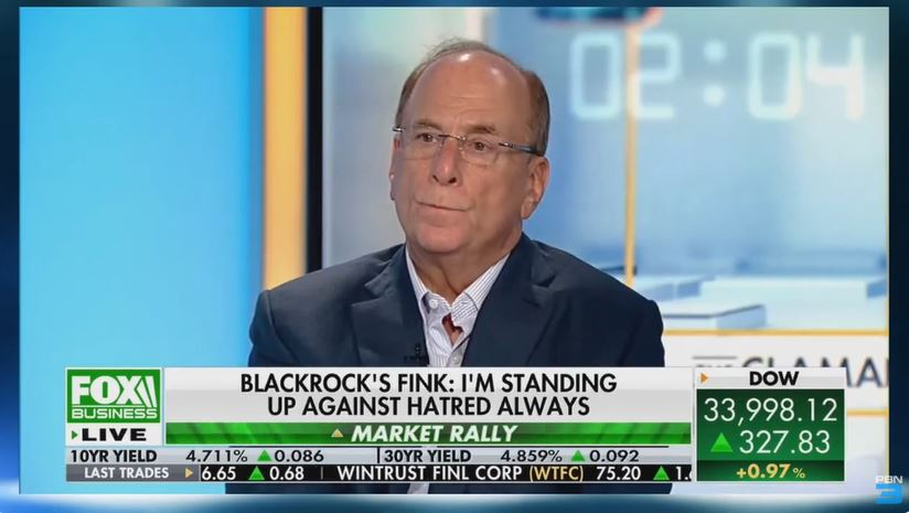  블랙록 수장, ETF 승인 루머發 비트코인 반등에 