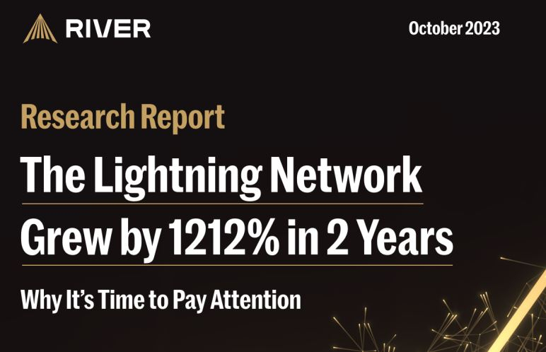 비트코인 라이트닝 채택, 2년 동안 1200% 증가