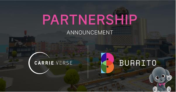  캐리버스, 빗썸 부리또 월렛과 파트너십 체결