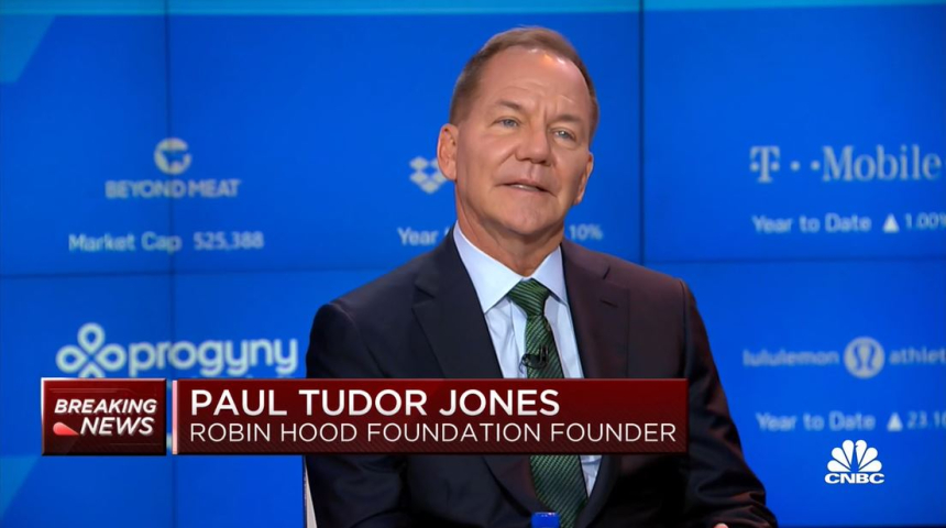 헤지펀드 전설 폴 튜더 존스 