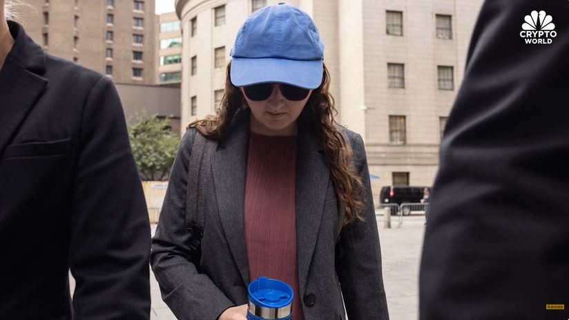 캐롤라인 엘리슨, 법정서 