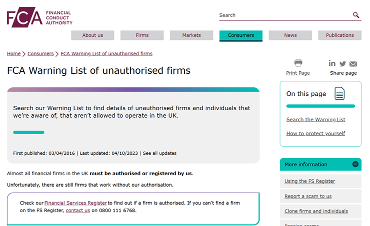  영국 금융감독청, 불법 프로모션 차단하며 암호화폐 마케팅 지적