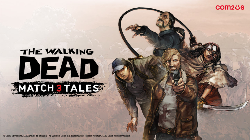  컴투스, 신작 퍼즐 RPG ‘더 워킹데드: 매치 3’ 브라질 양대 마켓 선출시