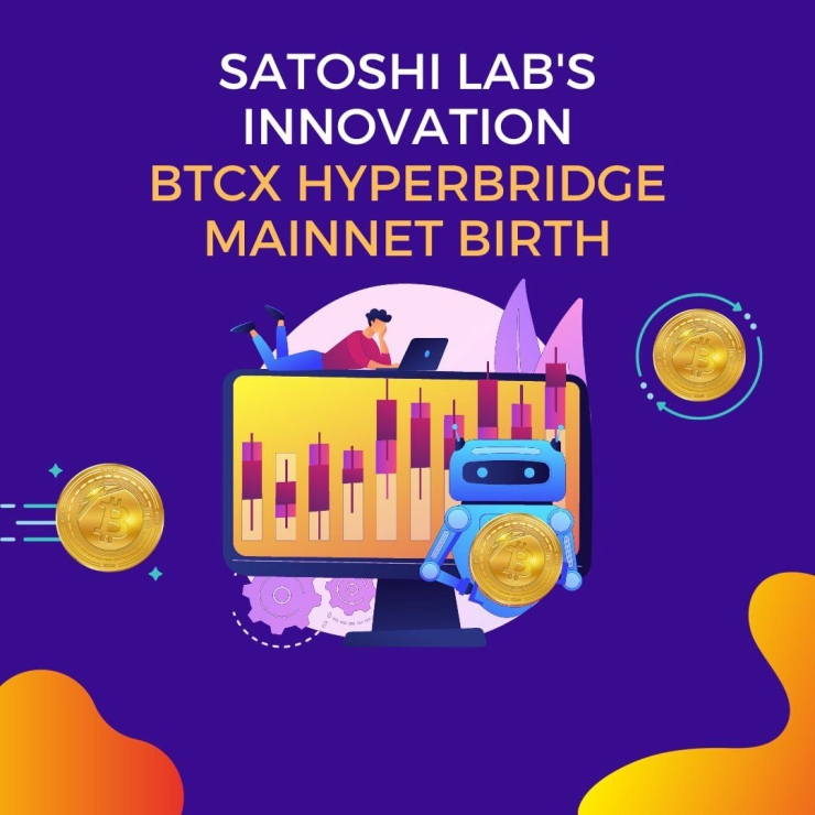  사토시 랩(Satoshi Lab)의 혁신: 비트엑스(BTCX) 하이퍼브릿지 메인넷 탄생