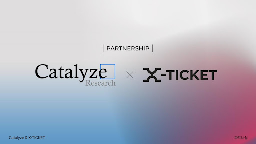  리플재단의 한국 공식 엑셀러레이터 '카탈라이즈', 엑스티켓 전략적 파트너십 체결