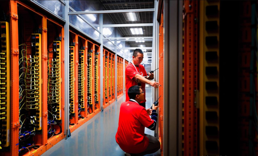  알리바바, 미국의 칩 수출 통제 속에 클라우드 컴퓨팅 분사 계획 취소