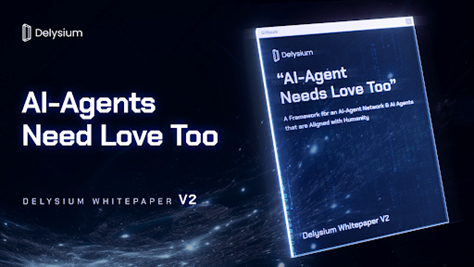  델리시움 백서 V2 발표, 인간 기반 인공지능을 위한 청사진 제시...“현실과 소통하는 인공지능 만들 것”