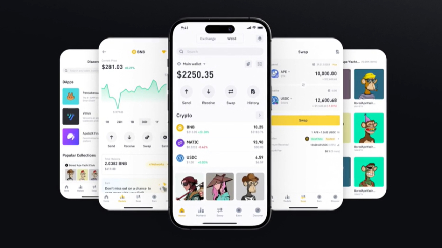 바이낸스, '웹3 월렛' 출시...암호화폐 직접 수탁 지원