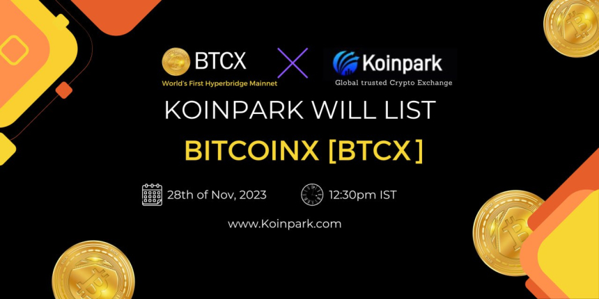  코인파크(Koinpark) 상장 BTCX: 암호화폐 세계의 이정표