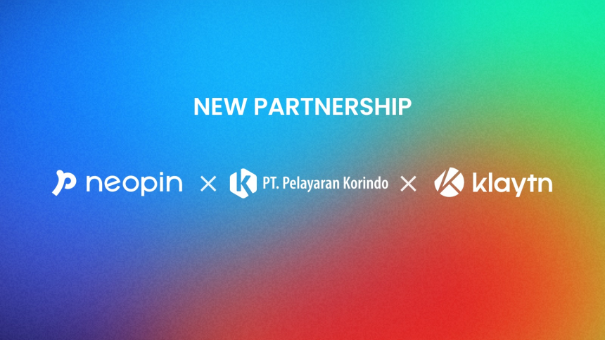 네오핀, 쁠라야란 코린도(PT. Pelayaran Korindo) 및 클레이튼 재단과 함께 글로벌 RWA 토큰화 사업 고도화 위한 MOU 체결