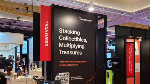  트레져러, 싱가포르 SWITCH 2023 참가 기업 선정… 글로벌 진출 기대