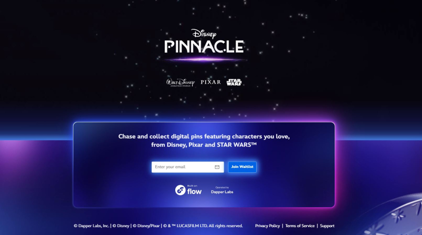  디즈니 NFT 플랫폼 '디지털 피너클' 연내 출범...대퍼랩스 협력