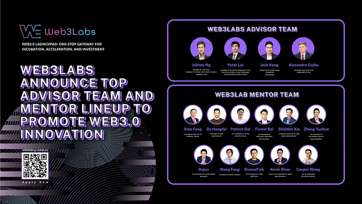 비트마트 설립자 셸던 시아(Sheldon Xia), 웹3 혁신 추진을 위해 '웹3랩스(Web3Labs)' 멘토 팀 합류