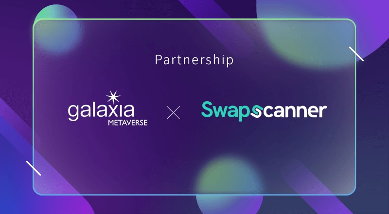  갤럭시아메타버스, 스왑스캐너와 전략적 파트너쉽 체결...디지털 지갑 '갤럭시아 월렛' 서비스 확대