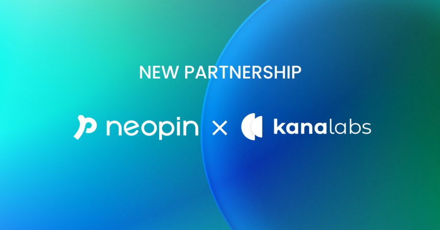  네오핀, 영국 블록체인 인프라 기업 ‘카나랩스’와 파트너십 체결