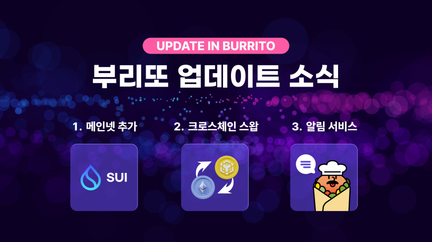  “사용자 편의성 확대 위해 기능 고도화”...빗썸 부리또 월렛, 서비스 리뉴얼